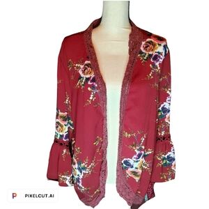 016 WOMEN'S PLUS 3X DRESSY CARDIGAN